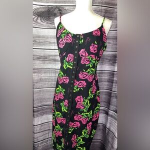 Betsey Johnson NWT Tin Can Rose XXL dress